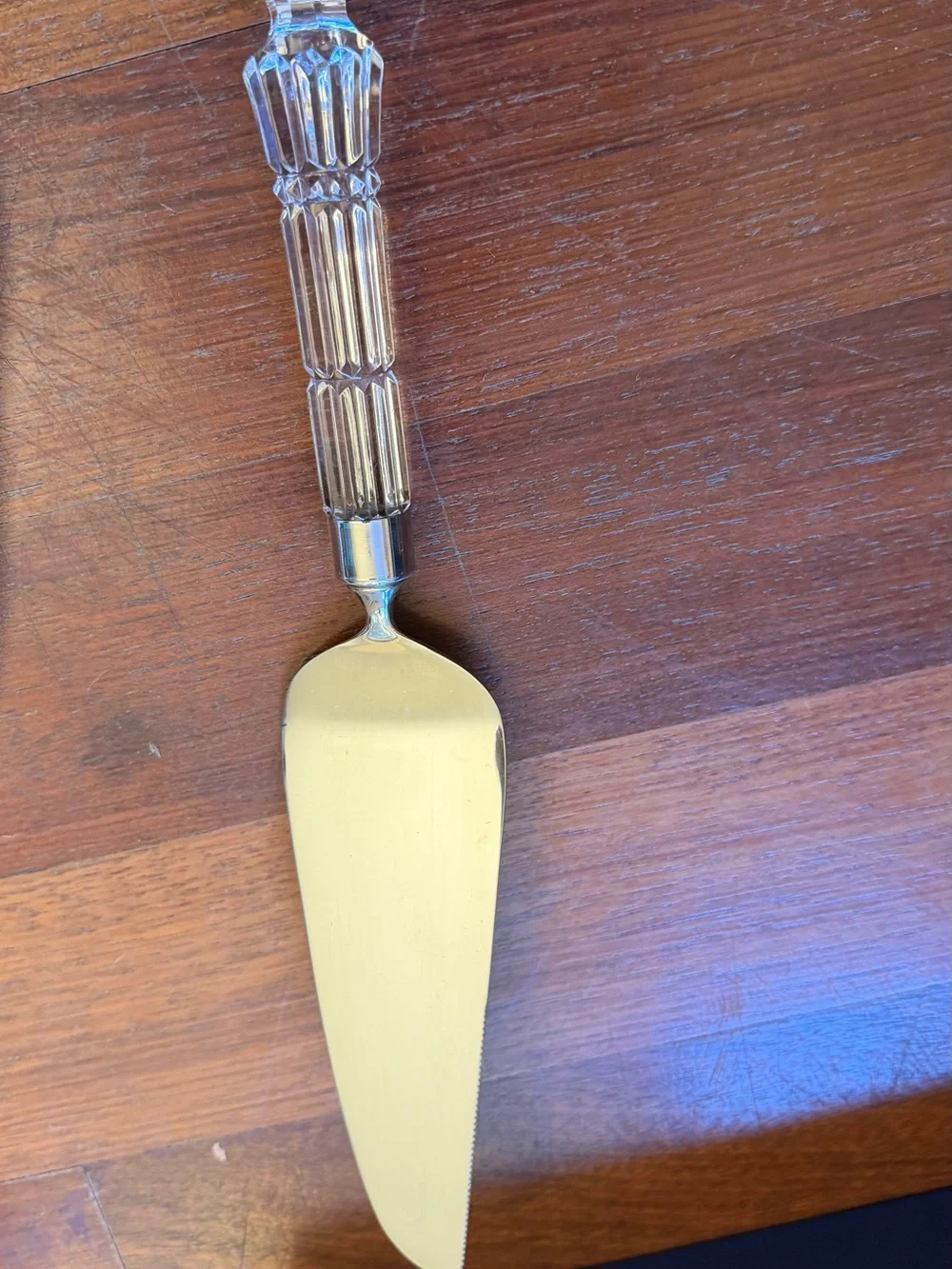 Waterford Crystal Cake Server